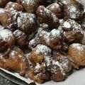 El cooksnap de Nacho cuando hizo Buñuelos dulces.