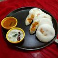 Jigna Vaghela's cooksnap of when they made સ્ટફ્ડ રવા ઈડલી (Stuffed Rava Idli Recipe In Gujarati).