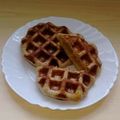Miss Sofi 愛廚房🥞 的 比利時烈日鬆餅 Gaufre de Liège　 cooksnap