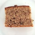 El cooksnap de Vir cuando hizo Budín de banana.