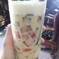 Cooksnap của Điệp Vũ khi họ làm theo món Trà Sữa pudding hương dâu và sô cô la!!!