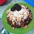 Cooksnap dari Riza Rochmana untuk resep Puding ulang tahun