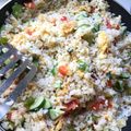 Cooksnap dari Vespa Red untuk resep Nasi Goreng Putih