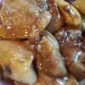 El cooksnap de Fernanda Olivera cuando hizo Manzanas en almíbar (al horno).