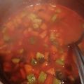 El cooksnap de Diana Martínez cuando hizo Sopa de verduras!!!.