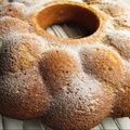 Betti88 Cooksnap-ja, amikor elkészítette a(z) Citromos kuglóf 🍋 - cukormentes, teljes kiőrlésű receptet.