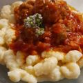 El cooksnap de Rana Negro cuando hizo Ñoquis de Ricota (ñoquis de Doris).