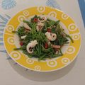 潘俊霖的(簡單料理) 的 薑炒龍鬚菜 cooksnap