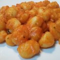 El cooksnap de Disfruta cocinando con Fernando cuando hizo Ñoquis a la bella napolitana.