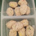 El cooksnap de Yanileydys Hernadez Muñiz cuando hizo Nuggets de pollo y vegetales.