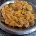 Praveena Singhi का कुकस्नैप जब उन्होंने स्पाइसी पास्ता (spicy pasta recipe in Hindi) बनाया था।
