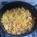 El cooksnap de stitccelli cuando hizo Arroz atollado.
