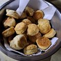 El cooksnap de Secretaría SRIU cuando hizo Scones de queso.