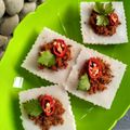 Cooksnap dari Elvi Marziana untuk resep Talam abon