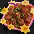 Satya Pandey का कुकस्नैप जब उन्होंने डा्ई मंचुरियन(dry Manchurian recepie in hindi) बनाया था।