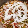 Bhumi Parikh's cooksnap of when they made Rainbow Salad.