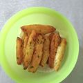 Cooksnap dari Nurul Hidayati untuk resep Cemilan mpasi 10M+ stik kentang keju + wortel