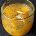 Cooksnap dari KUALI_QUE Dewi Rini untuk resep Es Mangga Nutrisari