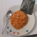 Cooksnap dari Akna Ilmi untuk resep Kimchi-bokkeumbap(Nasi Goreng Kimchi)