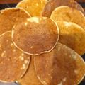 Renáta Bacsóné Szabó Cooksnap-ja, amikor elkészítette a(z) Banános áfonyás zabpehelypalacsinta receptet.