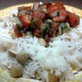 taylor68's cooksnap of when they made AMIEs RICE & CHICKPEA Salad.