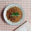 Cooksnap dari Annisa Nadhira untuk resep 134. Abon Ikan Tuna (Iwak Rabuk Tuna)