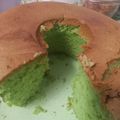 Cooksnap dari Santika Marwan untuk resep Bolu Pandan (Sponge Cake Pandan) Panggang