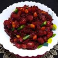 Sweta Sarkar's cooksnap of when they made বীট গাজরের সব্জী (Beet Gajarer sabji recipe in bengali).