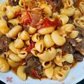 Cooksnap của Kiều Ank khi họ làm theo món Bò Xào Nui