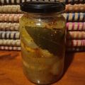 El cooksnap de Starsil cuando hizo Berenjenas en Escabeche.