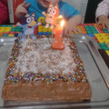 El cooksnap de Noelia Meza cuando hizo Bizcochuelo para torta de cumpleaños.