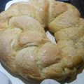 El cooksnap de Maria Gonzalez cuando hizo Pan trenzado.