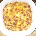 supercarol 's cooksnap of when they made Sausage and egg biscuit casserole.