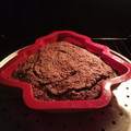 El cooksnap de Estela Mary Torres Gonçalves cuando hizo Mini bizcochuelo choco sin harinas.... Sin azúcar...