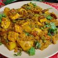 Payal Sen's cooksnap of when they made Peas Paneer Curry.