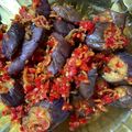 Cooksnap dari poppy untuk resep Terong Balado Teri Medan