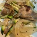 潔米兒 的 醬炒洋蔥雞腿肉 cooksnap