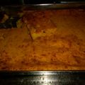El cooksnap de Rosario cuando hizo Pastel de Choclo.