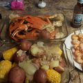 jprince3662's cooksnap of when they made Crab legs w/ Corn & Potatoes.
