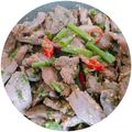 Cooksnap của Andi Nguyen khi họ làm theo món Lưỡi heo xào sả ớt