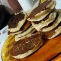 El cooksnap de Anita Gandino cuando hizo HotCakes 🥞.