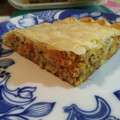 El cooksnap de Memo de Vernazza cuando hizo Tarta de carne y verduras.