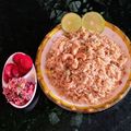  Dr.Madhumita Mishra's cooksnap of when they made Kartik purnima, Devi Kali special,DAL KHICHDI BHOG.