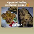 Cooksnap dari Ade Ria Carisna untuk resep Bolu Pisang Kukus Tanpa Telur