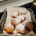 El cooksnap de Maria Jose Rios cuando hizo Buñuelos de manzana rápido y fácil.