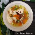 Cooksnap dari AzizahPrantoro untuk resep Sup Tahu Wortel