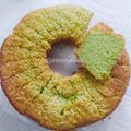 Cooksnap dari Reni Nuraini untuk resep Bolu Pandan Jadul (Santan)