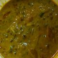 Geeta Khurana's cooksnap of when they made Black urad daal.