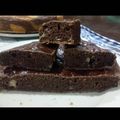 El cooksnap de Vicky Ardino 🌹 cuando hizo Brownie de banana y cacao.