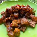 Cooksnap dari Faa Rofa untuk resep Oseng Cecek Kecap Pedas